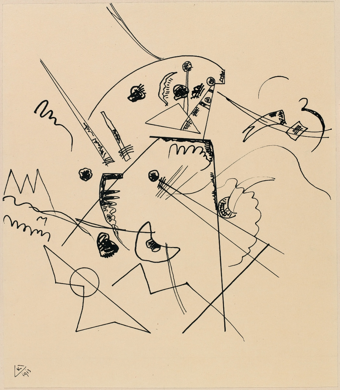 Vassily Kandinsky – La collezione del Centre Pompidou